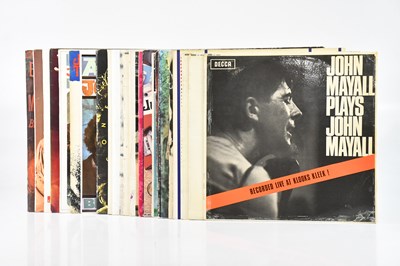 Lot 228 - JOHN MAYALL; twenty five albums comprising...