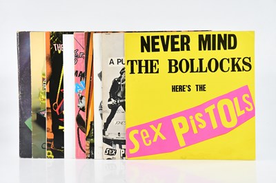 Lot 10 - SEX PISTOLS/RELATED; seven albums comprising...