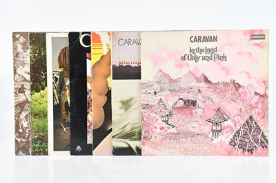 Lot 149 - CARAVAN; seven albums comprising The Land Of...