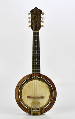 Lot 1661 - BELL-TONE; a banjolin, pattern no. 342874,...
