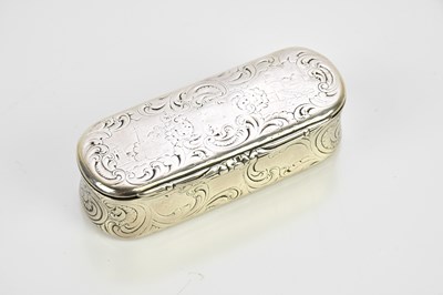 Lot 2285 - NATHANIEL MILLS; a Victorian hallmarked silver...