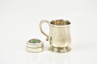Lot 2143 - ALEXANDER CLARK; a hallmarked silver George V...