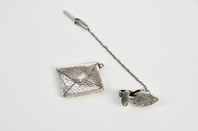Lot 2144 - GOURDEL VALES & CO; an Edward VII hallmarked...