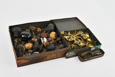 Lot 1397 - A collection of Victorian furniture parts...