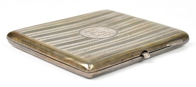 Lot 1125 - COLEN HEWER CHESHIRE; a George V hallmarked...