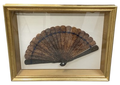 Lot 1019 - A mid to late 19th century Chinese...
