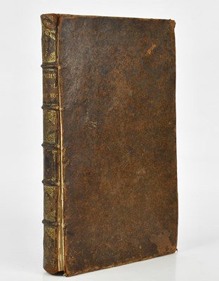 Lot 62 - LEIGH (CHARLES), THE NATURAL HISTORY OF...