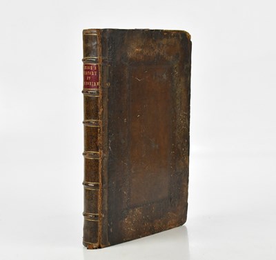 Lot 61 - LEIGH (CHARLES), THE NATURAL HISTORY OF...