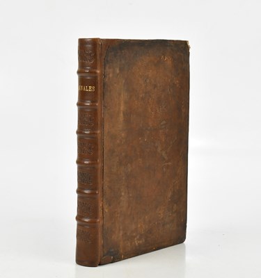 Lot 49 - CAMDEN (WILLIAM), ANNALES RERUM ANGLICARUM ET...