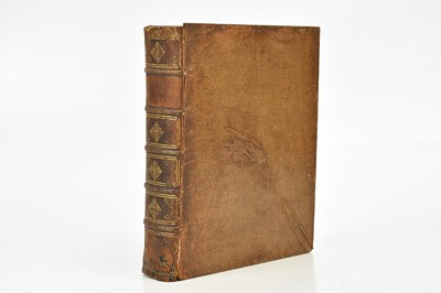 Lot 76 - HUYGENS (CHRISTIAAN) OPERA VARIA, [18], 776,...