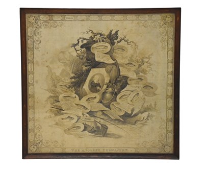 Lot 255 - THE ANGLERS COMPANION; an early 19th century...