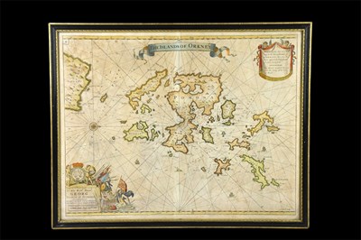 Lot 299 - MOLL (HERMAN), THE ISLANDS OF ORKNEY, 18th...