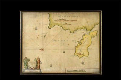 Lot 297 - COLLINS (CAPT GREENVIL), HOLY-HEAD, engraved...