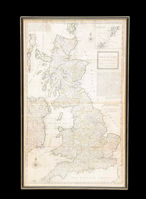 Lot 304 - MOLL (HERMAN), A NEW MAP OF GREAT BRITAIN,...