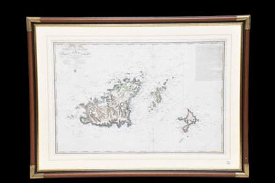 Lot 293 - WHITE (CAPT MARTIN), A SURVEY OF THE ISALNDS...