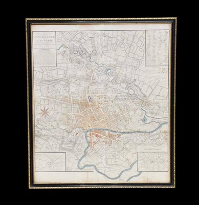 Lot 295 - LAURENT (C), A TOPOGRAPHICAL PLAN OF...
