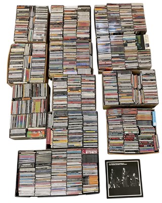 Lot 324 - A large collection of assorted jazz and blues...