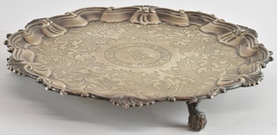 Lot 1150 - KITCHEN, WALKER & CURR; a George III...