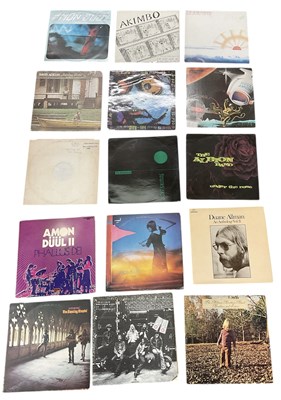 Lot 347 - Fifteen assorted records and LPs, mainly Amon...