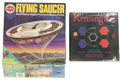 Lot 553 - A rare boxed unused Cox Star Cruiser UFO...