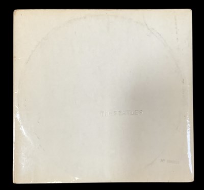Lot 325 - THE BEATLES; 'White Album', no. 0009510, mono...