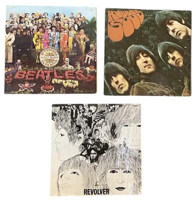 Lot 361 - SGT PEPPER; mono record 1967, VK Flame inner, '...