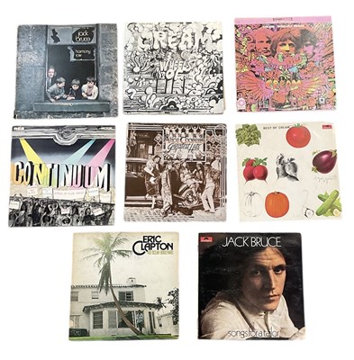 Lot 360 - A collection of eight albums including two by...
