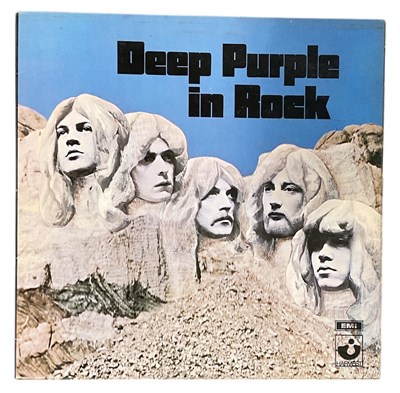 Lot 339 - DEEP PURPLE; 'In Rock' album, 777A-2, 777B-1,...