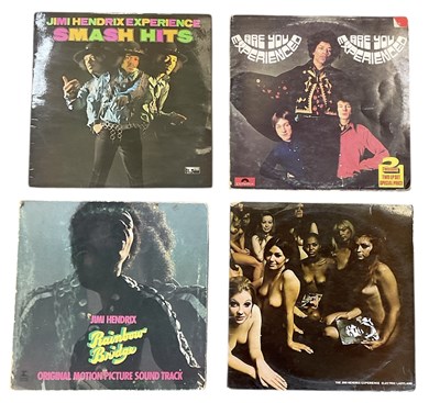 Lot 331 - JIMI HENDRIX; four albums comprising 'Smash...