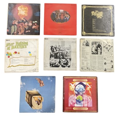 Lot 358 - JEFFERSON AIRPLANE; eight albums including...