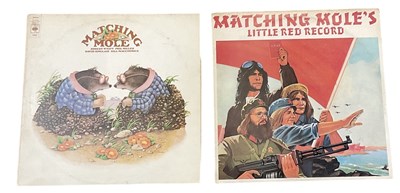 Lot 326 - MATCHING MOLE; an original album, 'Matching...