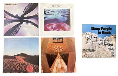 Lot 416 - DEEP PURPLE; 'In Rock' album, 777A-2, 777B-1,...