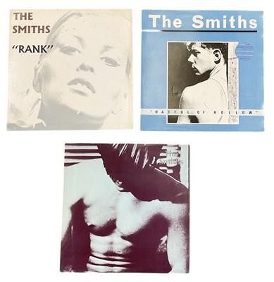 Lot 355 - THE SMITHS; three albums including 'Hatful of...