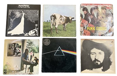 Lot 353 - PINK FLOYD; four albums including 'Dark Side...
