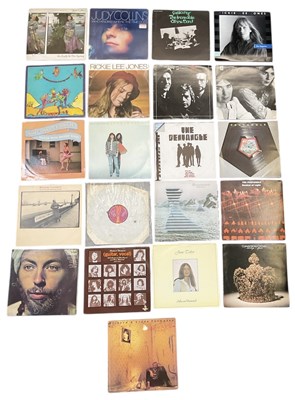 Lot 354 - A collection of twenty-one folk records...
