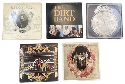 Lot 363 - NITTY GRITTY DIRT BAND; five records including...