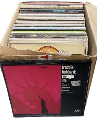 Lot 364 - A collection of approximately eighty jazz...