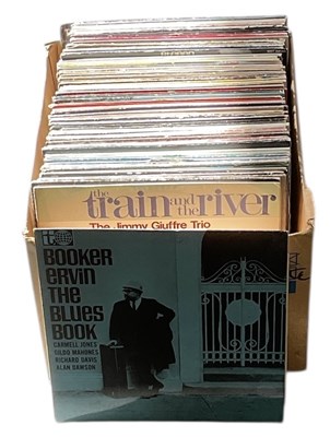 Lot 367 - A collection of approximately ninety jazz...
