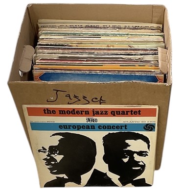 Lot 370 - A collection of approximately fifty jazz...