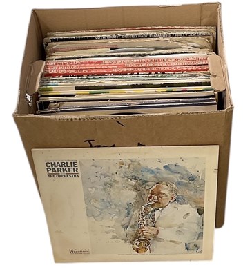 Lot 371 - A collection of approximately sixty jazz...