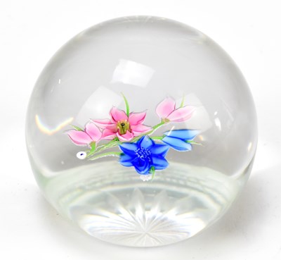 Lot 605 - WHITE FRIARS/CAITHNESS; a limited edition glass paperweight