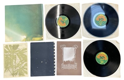 Lot 329 - GLASTONBURY FAYRE; a triple album, 1972, with...