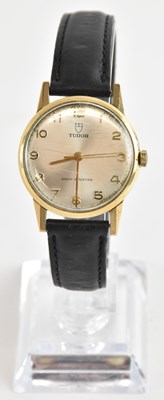 Lot 1444 - TUDOR; a gentleman's vintage wristwatch, the...