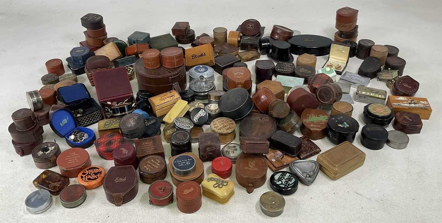 Lot 86 - A huge collection of stud boxes including...