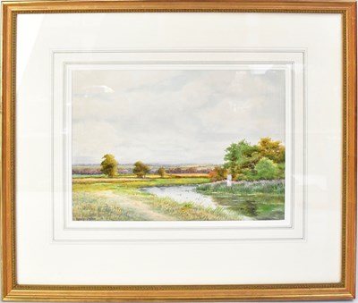 Lot 760 - GEORGE OYSTON (Exib. 1891-97); watercolour,...