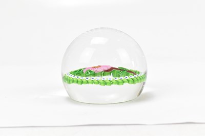 Lot 606 - CAITHNESS; a limited edition glass paperweight