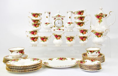 Lot 140 - ROYAL ALBERT; a collection of 'Old Country...