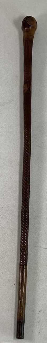 Lot 2 - An unusual late 19th century South Seas...