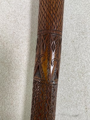 Lot 2 - An unusual late 19th century South Seas...
