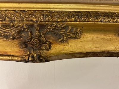 Lot 47 - A modern relief moulded wall plaque, in gilt...